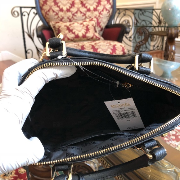 Authentic Michael Kors Ciara handbag&wallet set - Picture 7 of 8